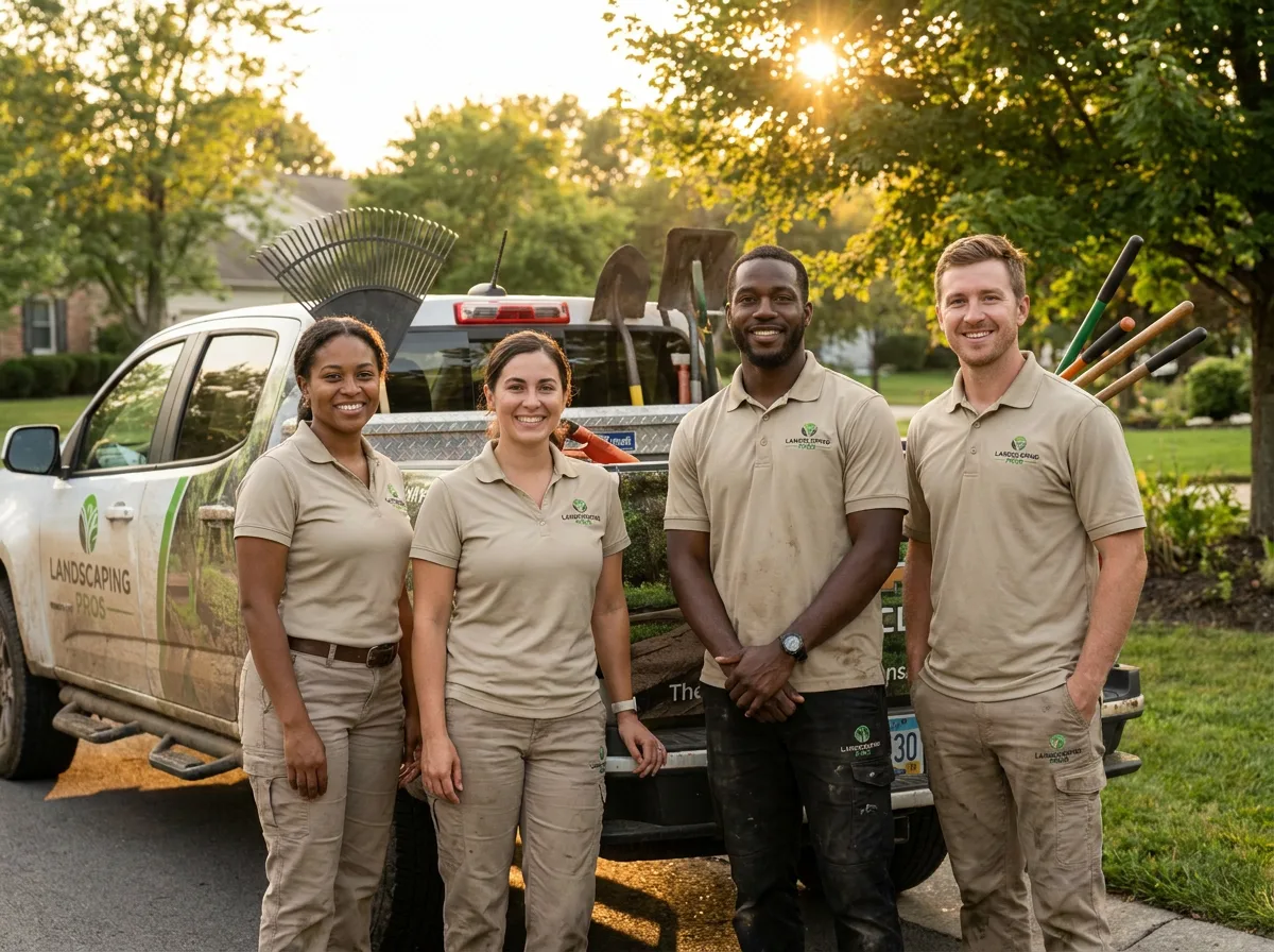 Landscaping company in Lewistown, MO